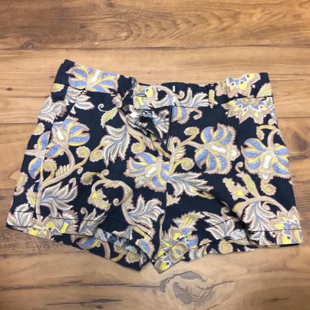 Paisley shorts